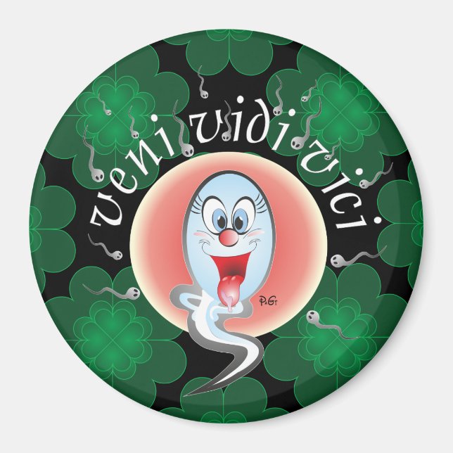 Íman veni vedi vici Magnet (Frente)