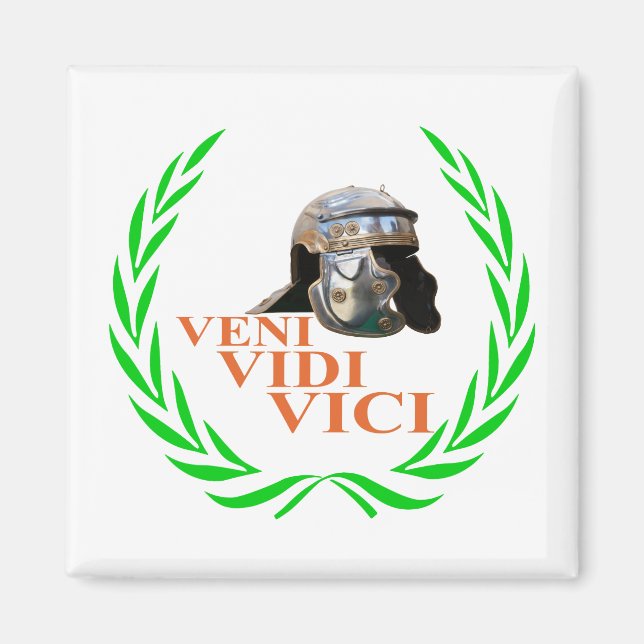 Íman Veni Vidi Vici (Frente)