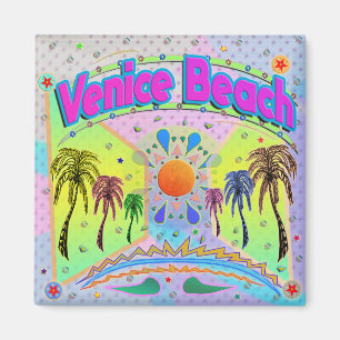 Íman Venice Beach Calm Desire Magnet