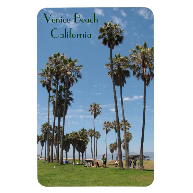 Íman Venice Beach Premium Magnet! (Vertical)
