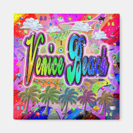 Íman Venice Beach Vista Express Magnet