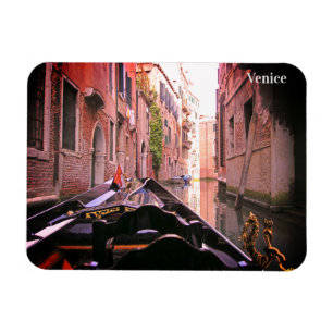 Íman Venice Gondola Ride no Canal Itália