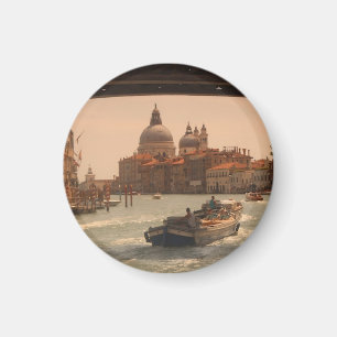Íman Venice Itália Grande Canal Vintage