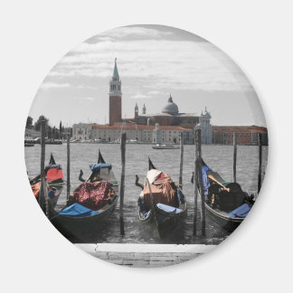 Íman Venice Round Magnet