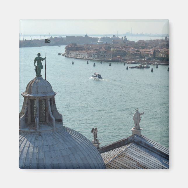Íman Venice San Giorgio Maggiore Ver Magnet (Frente)