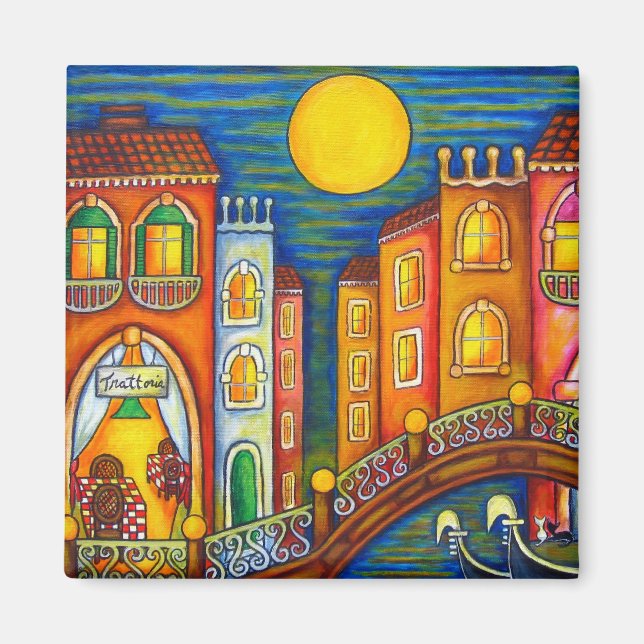 Íman Venice Soiree Magnet 1 (Frente)