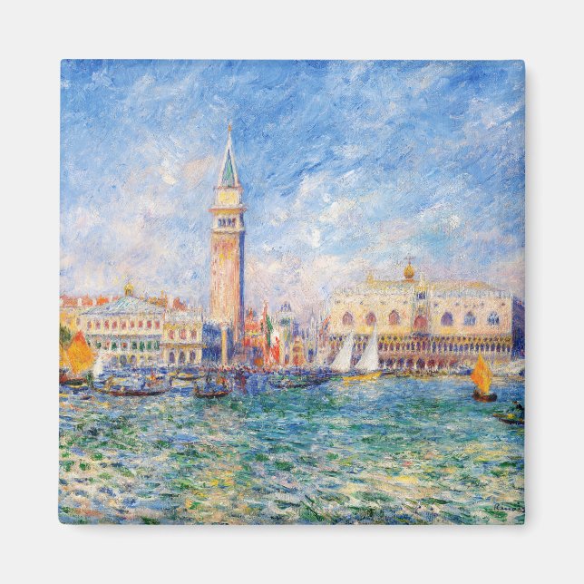 Íman Venise, Veneza, Renoir (Frente)