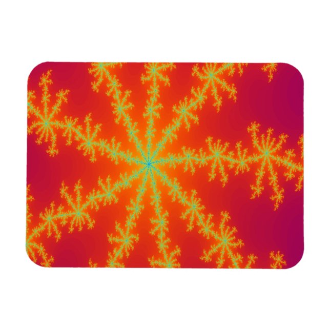 Íman Venous Thunderstoirm Magnet (Horizontal)