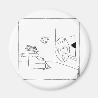 Íman ventilador aéreo