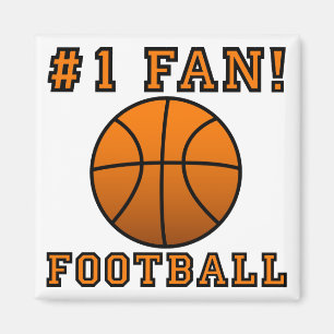 Íman Ventilador de futebol não é uma Imã de geladeir