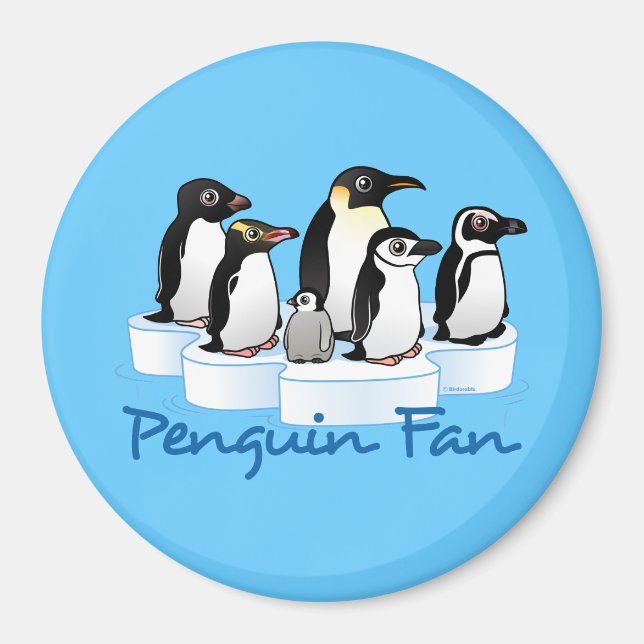 Íman Ventilador de pinguim (Frente)
