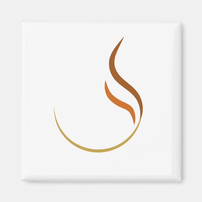 Íman ventilador do logotipo BLIDUL (Frente)