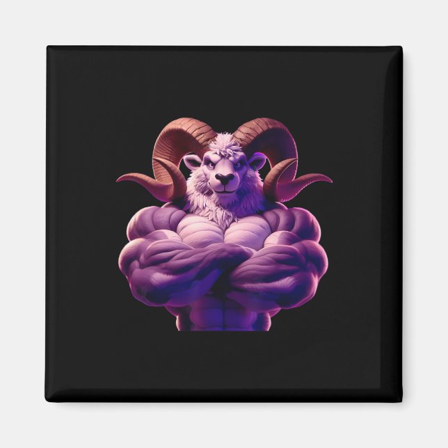 Íman Ventilador Flexível, Ram Mascular, Ventilador Lega (Frente)