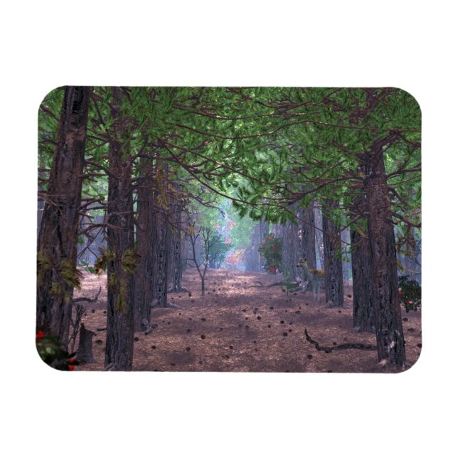 Íman Vento no tensor flexível dos pinos (Horizontal)