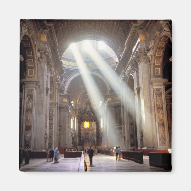 Íman Ventos de luz solar despejam através das janelas (Frente)