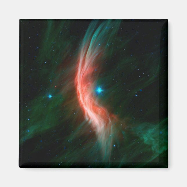 Íman Ventos Estelares Saem De Zeta Ophiuchi. (Frente)