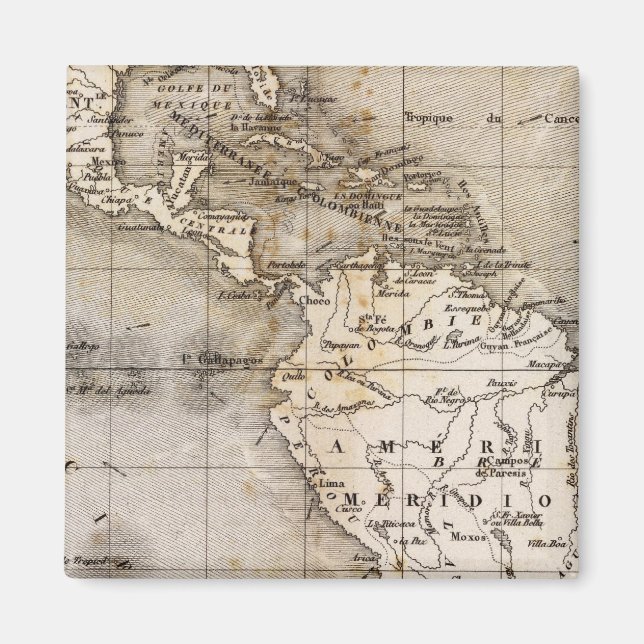 Íman Vents Amerique (Frente)