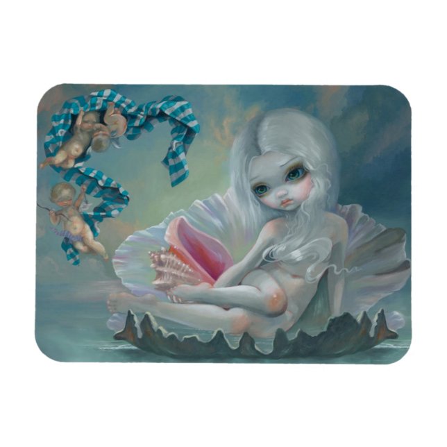 Íman "Vênus com Cherubs" (Horizontal)