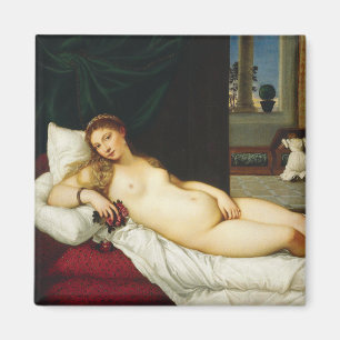 Íman Vênus de Urbino por Titian