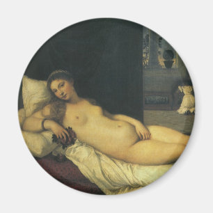 Íman Vênus de Urbino por Titian, Arte Renascentista