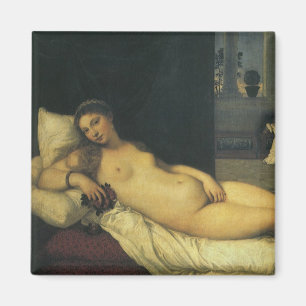 Íman Vênus de Urbino por Titian, Arte Renascentista