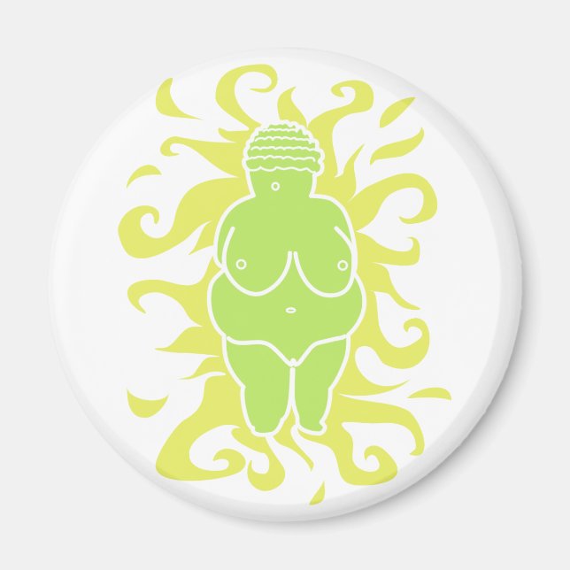 Íman Vênus de Willendorf (Frente)