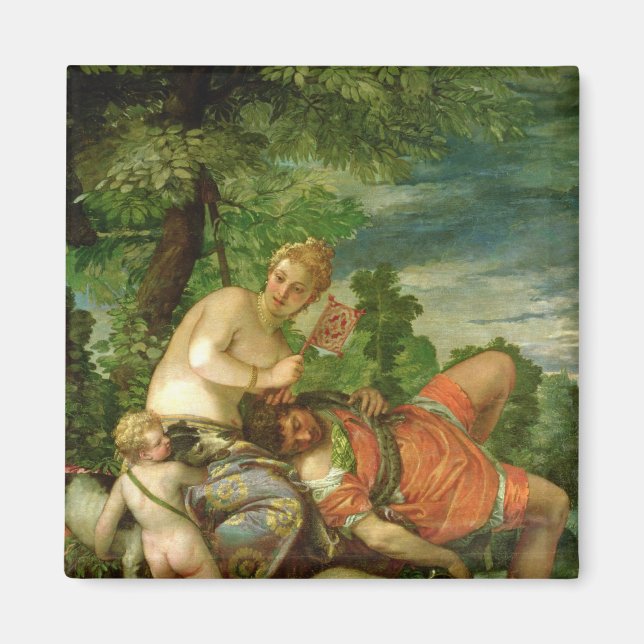 Íman Venus e Adonis, 1580 (Frente)