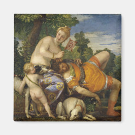 Íman Vênus e Adonis (por Paolo Veronese)