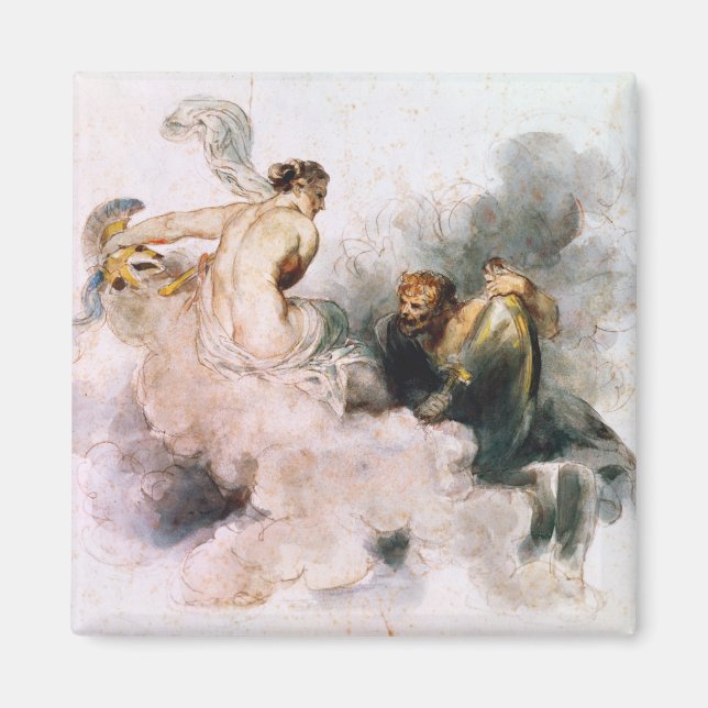 Íman Vênus e Vulcano (Frente)