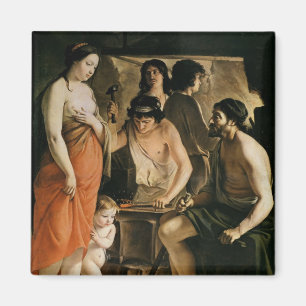 Íman Venus na forja de Vulcan, 1641