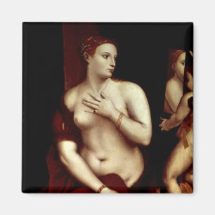 Íman Venus na frente do espelho