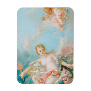 Íman Vênus nas ondas de François Boucher