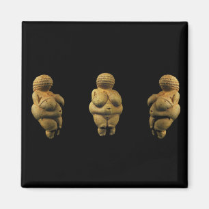 Íman Venus triplo do ímã de Willendorf