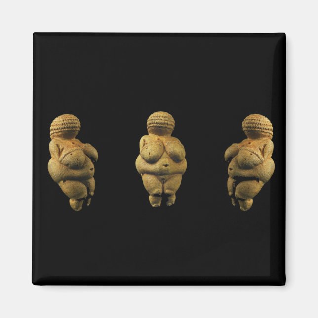 Íman Vênus triplo do ímã Willendorf (Frente)