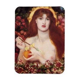 Íman Venus Verticordia (por Dante Gabriel Rossetti)