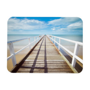 Íman Ver a partir de Pier sobre Mar