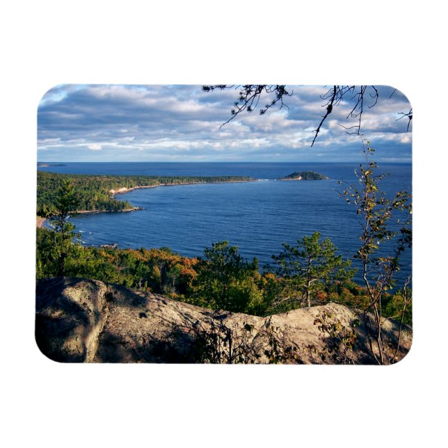 Íman Ver a partir do Sugarloaf (Horizontal)