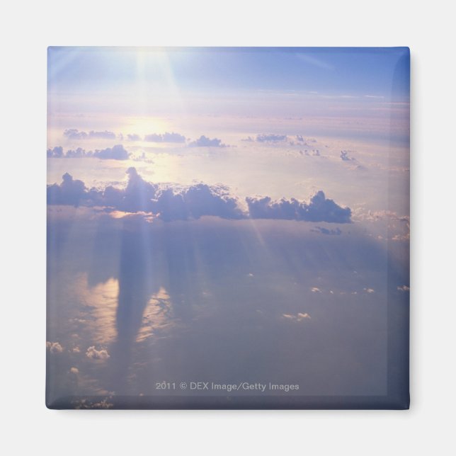 Íman Ver acima da nuvem densa (Frente)