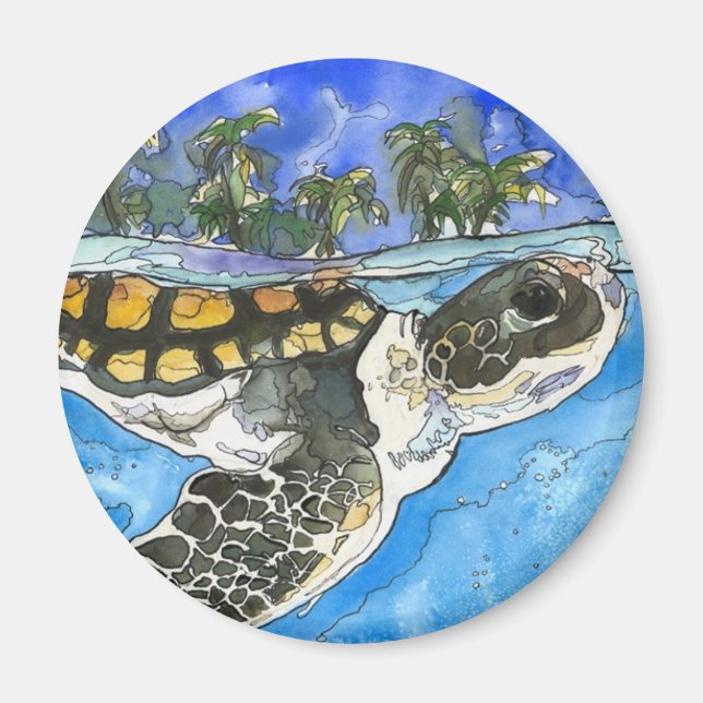 Íman "Ver Claramente" por "Elle" (Frente)