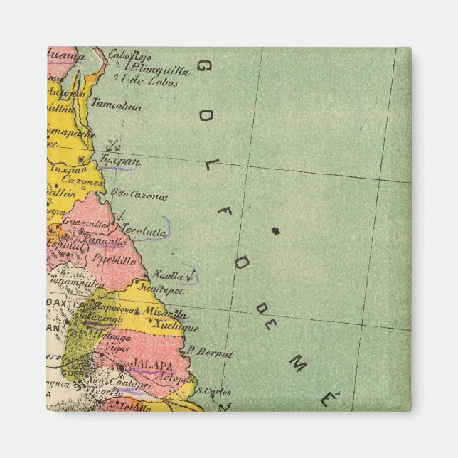 Íman Veracruz, México (Frente)