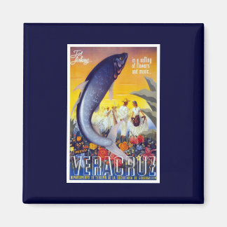 Íman Veracruz, México Vintage