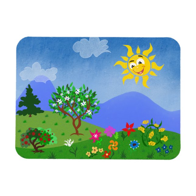 Íman Verão (Horizontal)