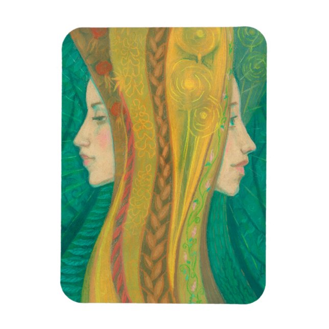 Íman Verão (Vertical)