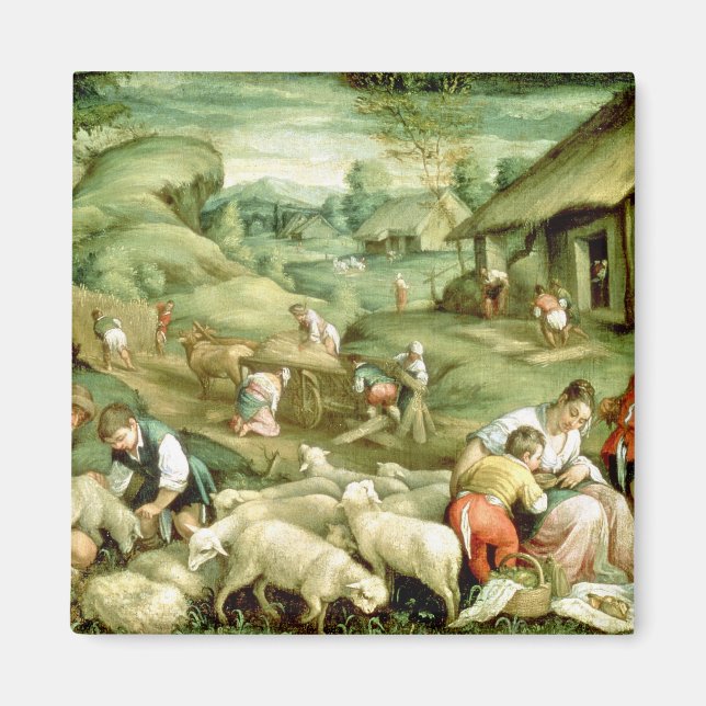 Íman Verão, 1570-80 (Frente)