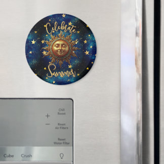 Íman Verão Celestial Celebre o Verão