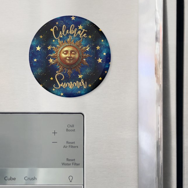 Íman Verão Celestial Celebre o Verão  (In Situ (Fridge))