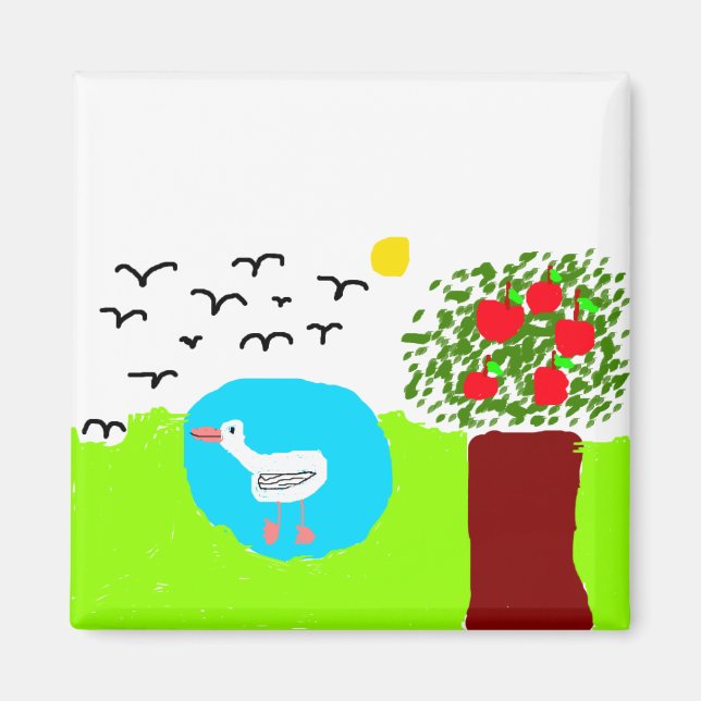 Íman verão da mira (Frente)