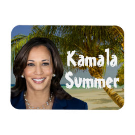 Íman Verão de Kamala 2024