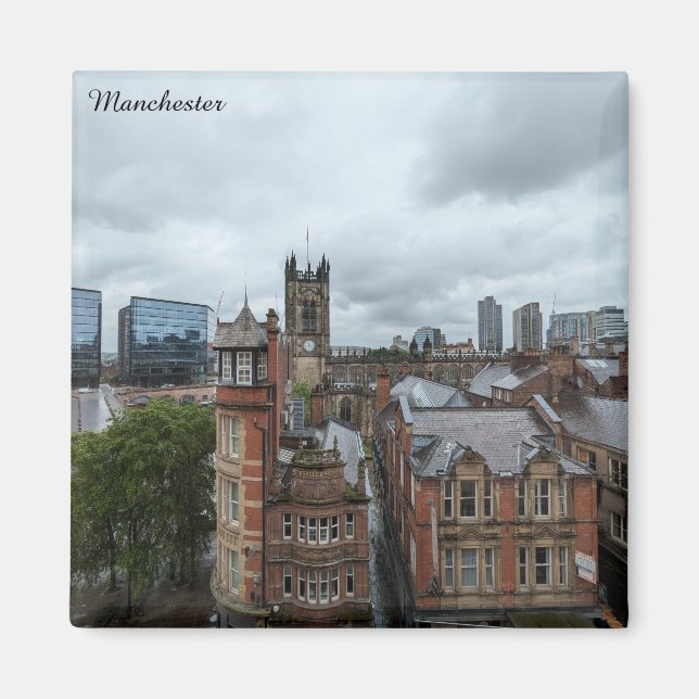 Íman Verão em Manchester (Frente)