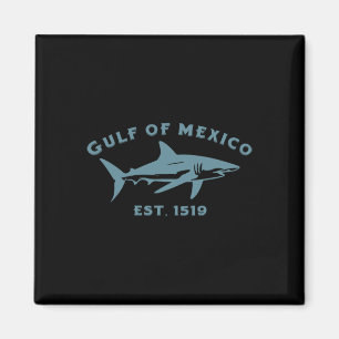 Íman Verão Golfo Do México Para Sempre 1519 Tubarão Gol